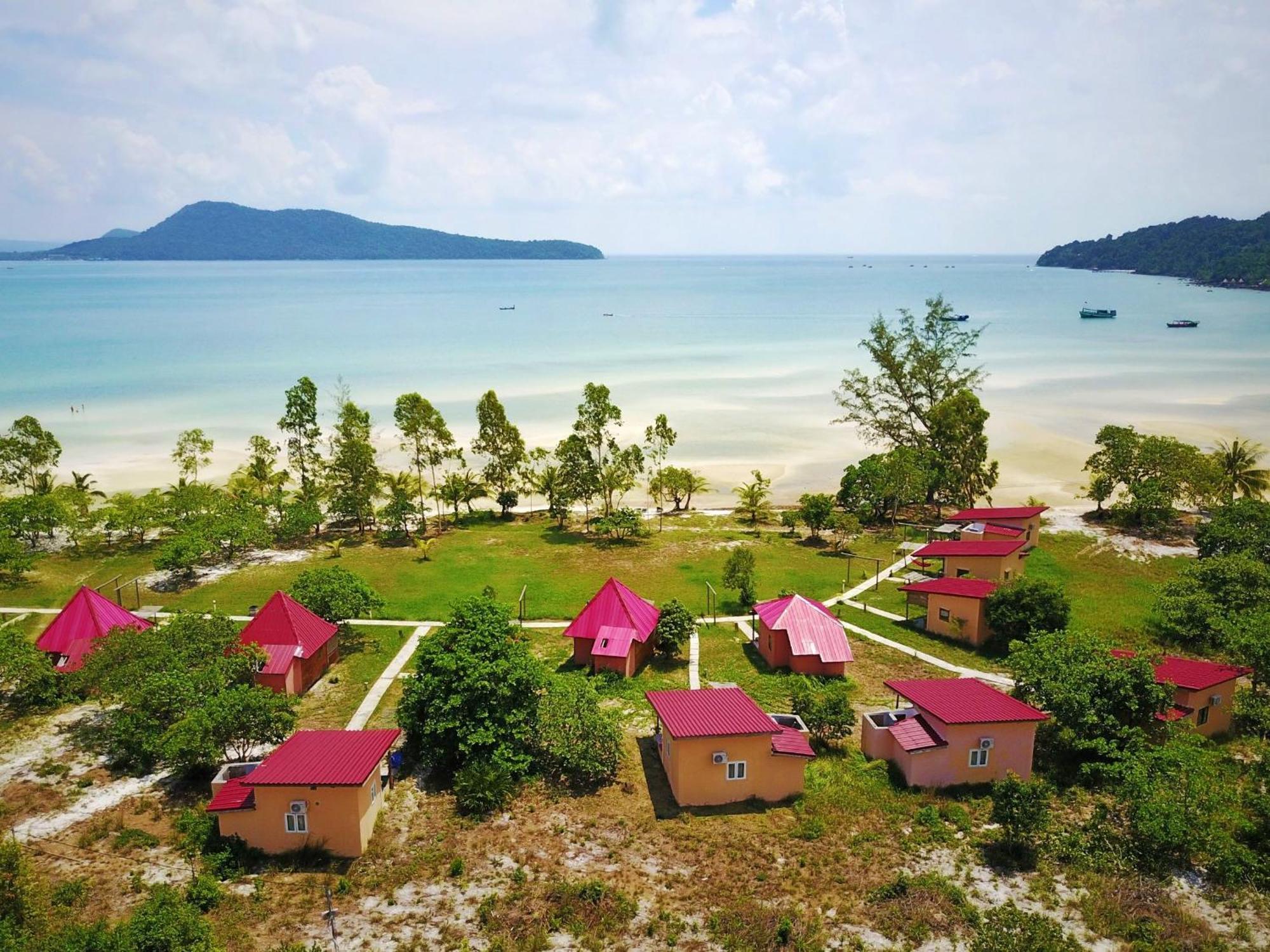 Paradise Villas Ко-Ронг-Самлоем Екстер'єр фото
